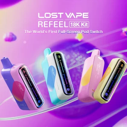 Lost Vape REFEEL 18K Disposable Kit – 18000 Puffs - Watermelon Ice