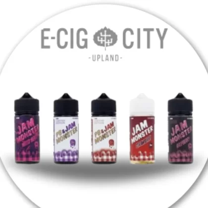 Jam Monster 100ML - Black Cherry 0MG, Black Cherry 3MG