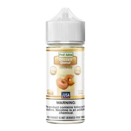Glazed Donut Pod Juice 100ml