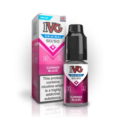 IVG Original 50/50 Summer Blaze - 10 Pack - 6mg