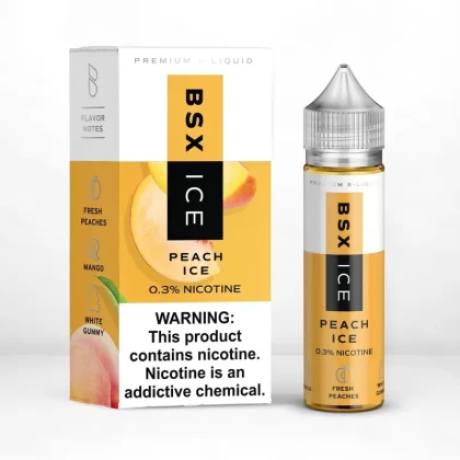 Peach Ice – BSX Ice