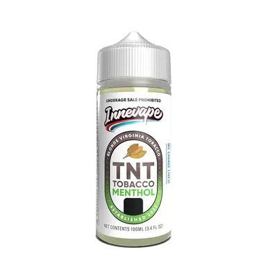 TNT Tobacco Menthol by Innevape TFN Series E-Liquid 100mL (Freebase)