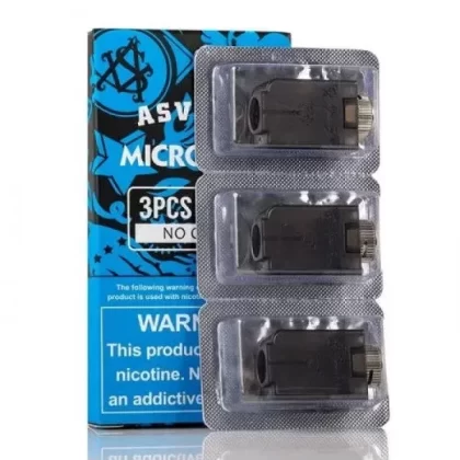 Asvape BMI Micro Replacement Pods 3pk - Ejuicewarehouse