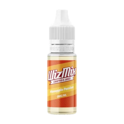 WizMix Pineapple Passion - 10ml - 0mg (Discontinued) - Vapeshop Co