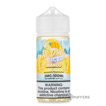 Hi-Drip – Iced Mango Lemonade 100mL - Vape Product, Vape Product