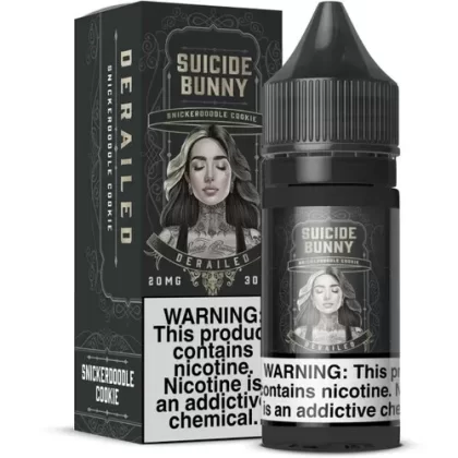 Suicide Bunny Derailed 30ml Salt E-Juice