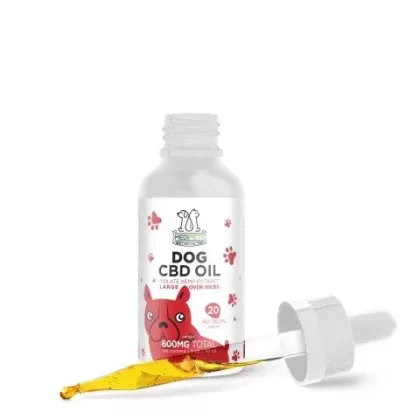 MediPets CBD Oil for Large Dogs – 600MG - Vape Store