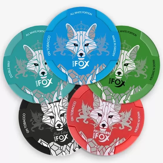 White Fox Nicotine Pouches UAE - Vapesmokezone
