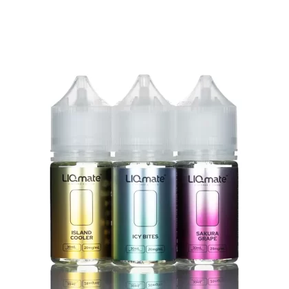 7 Daze Liqmate Nic Salt 30ml - 20mg - Lush Ice