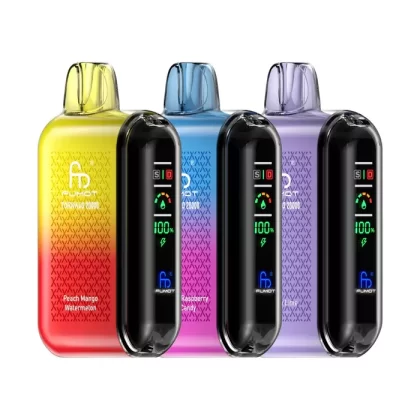 Fumot Tornado 20000 Puffs Dual Mesh Rechargeable Disposable Vape - Peach Pineapple Orange