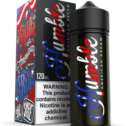 Humble Juice Co American Dream E Liquid 120ml - 0mg