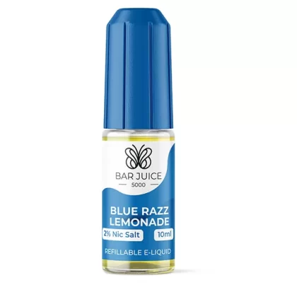 Bar Juice 5000 Blue Razz Lemonade Nic Salt E-Liquid - 20mg