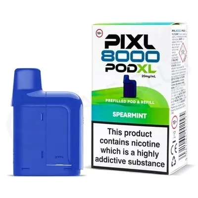 Spearmint Pixl 8000 Refill Pack - Ecigpremium