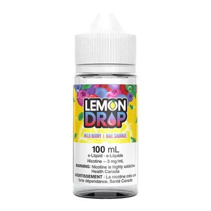 Lemon Drop Freebase E-Liquid – Wild Berry 100ml