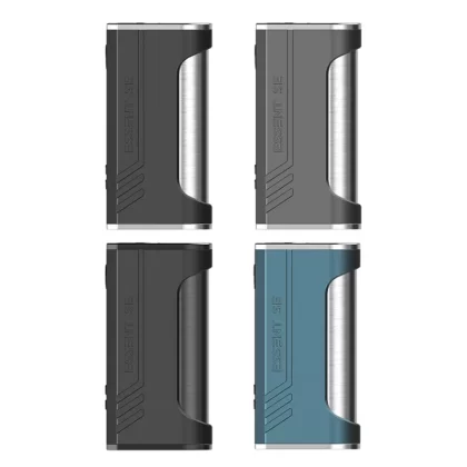 ZQ Essent SE 80W Box Mod - Black Stainless Steel