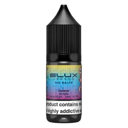 Elux Rainbow Nic Salt Vape Juice 10ml