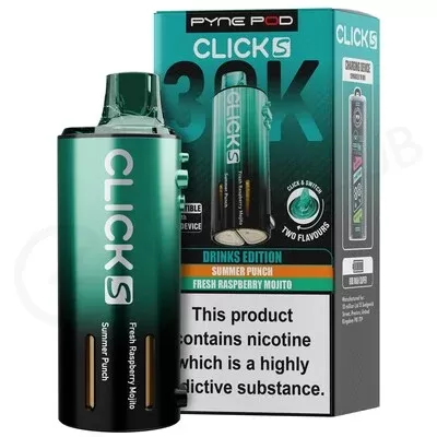 Drink Edition Pyne Pod Click S 30K Refill Pod