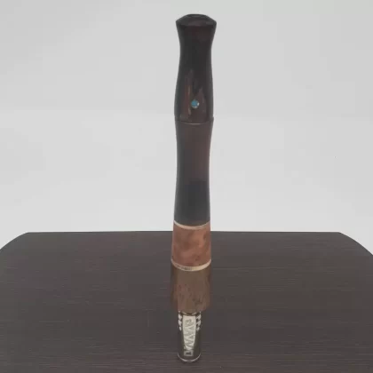 8mm OD Glass Lined Exotic Stem by Aezhenn Wood