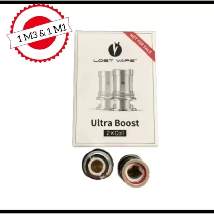 Sale $4.65 – Lost Vape Ultra Boost M Series Replacement Coils