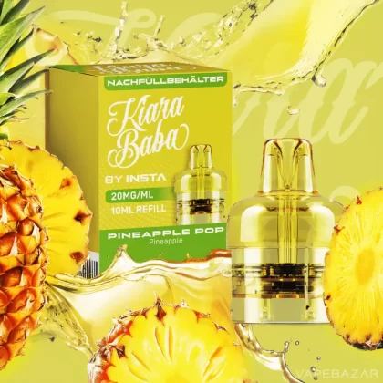 Kiara Baba Vape Pod – Pineapple Pop - Ananas