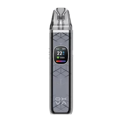 Xlim Pro 2 DNA Pod Kit By Oxva - Colour#Nebula Grey>Luminous Forged Carbon Fibre>Frost Titanium Blue>Silk Brown>Silk White (7E4580)