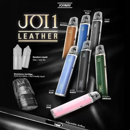 JOIWAY JOI 1 LEATHER POD KIT BUNDLING BUAQITA - Vaporizerjakarta