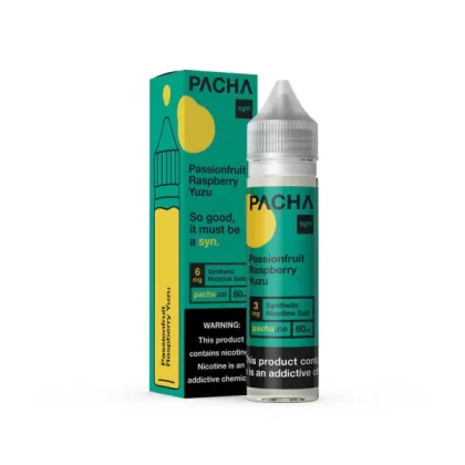 Pacha Syn E-Liquid 60ml - Peach Papaya Coconut Cream / 3mg - Vapeciga