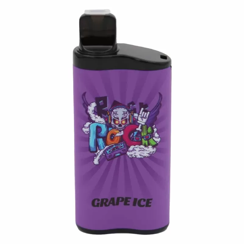 IGET Bar 3500 Puffs Grape Ice - Ozvapeone