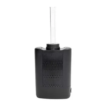 Angus Enhanced – Portable Vaporizer - With batteries, Without batteries; session
