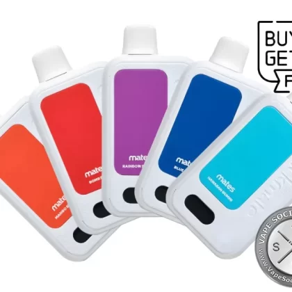7 Daze Clickmate 15K Disposable Kit - Blue Razz, Bomb Pop