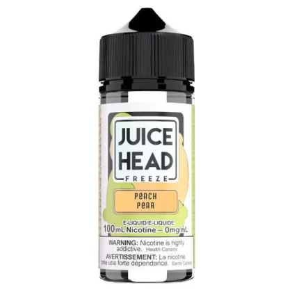 Peach Pear Freeze by Juice Head 100ml - 6MG