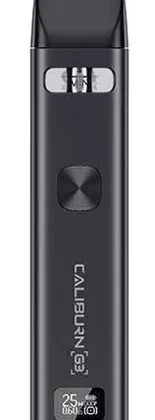 Uwell Caliburn G3 Pod Vape KitBlack