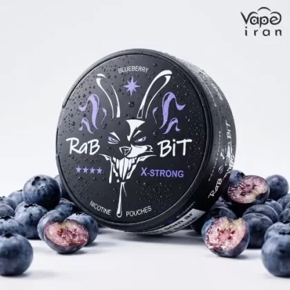 Rabbit Nicotine Pouch Blueberry