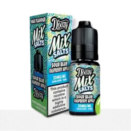 Blue Raspberry Apple Doozy Vape Mix 10ml Nic Salts E Liquid