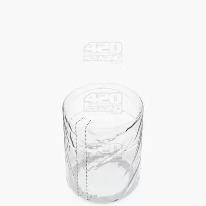 Tamper Evident | Heat Seal PVC Shrink Bands | 75mm x 55mm – Clear Plastic – 1000 Count