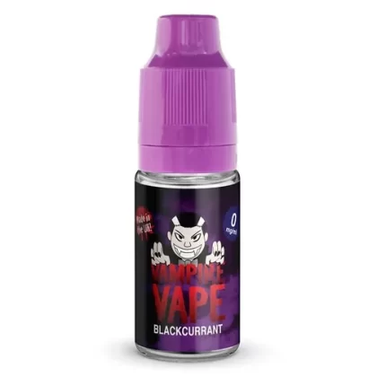 Blackcurrant by Vampire Vape - 12 mg/ml