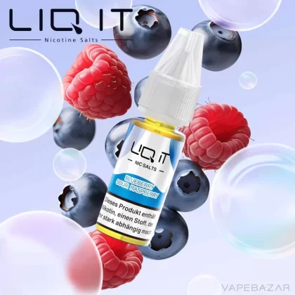 Lovesticks LIQ IT Liquid – Blueberry Sour Raspberry - Vapebazar