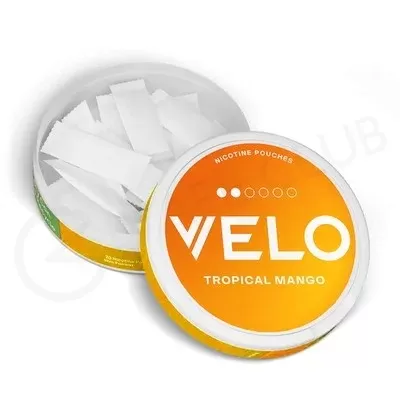 Velo Tropical Mango Nicotine Pouches - Ecigpremium