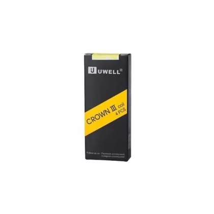 Crown 3 Replacement Coils by Uwell