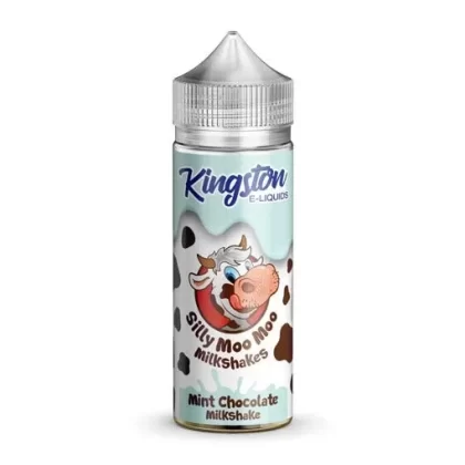 Milkshake – Mint Chocolate Kingston 100ml Nicotine Free 0mg E Liquid VAPE Juice