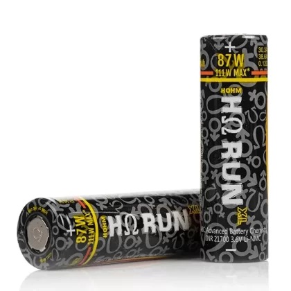Hohm Tech RUN XL 21700 4007mAh 30.3A Battery - Ecigpremium