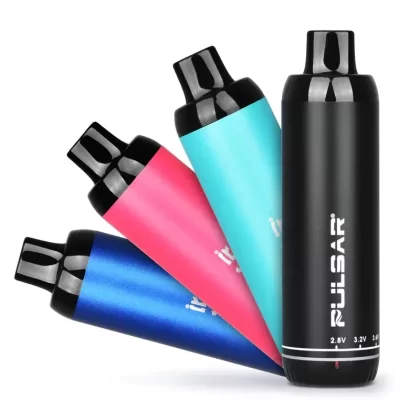 Pulsar 510 DL 3.0 Twist Variable Voltage Vape Pen – 650mAh - Color#Black>Blue>Coral>Mint