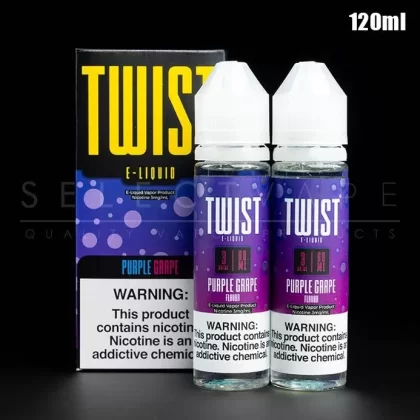 Twist – Purple Grape / Grape Berry Eliquid 120ml