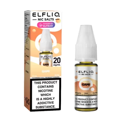 Elf Bar Elfliq Gami E Liquid 10ml - 10mg