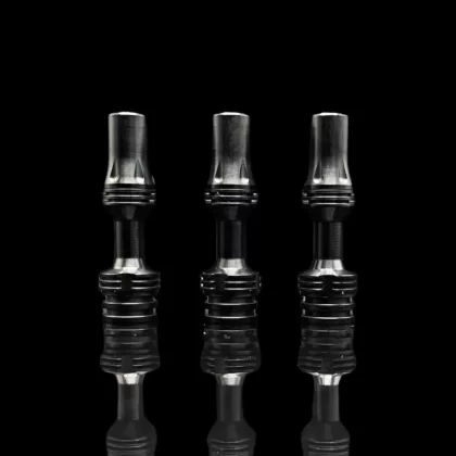 Tombo Giri Darkness Full Black mtl Drip Tip – Four One Five