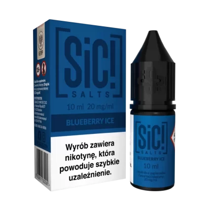 Liquid SIC! Salts Simplex 10ml 20mg Blueberry Ice