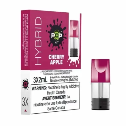 Pop Pods Cherry Apple Hybrid 2%