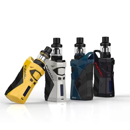 Sigelei Fuchai R7 230W TC Starter Kit With T4 Tank (2.5ML) - Yellow