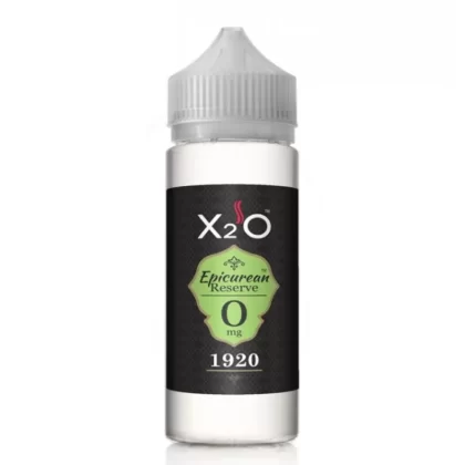 X2O Epicurean 1920 – e-juice utan nikotin - X2O / No / 40ml / 30/70