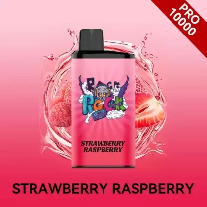IGET Bar PRO 10000 – Strawberry Raspberry - Ozvapeone